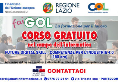 FUTURE DIGITAL SKILL: competenze per l’industria 4.0