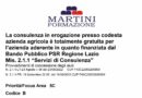 Consulenza aziende agricole