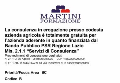 Consulenza aziende agricole